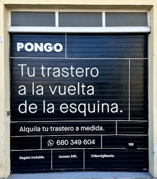 Storage room for rent in Calle de Palermo, 42, Canillas