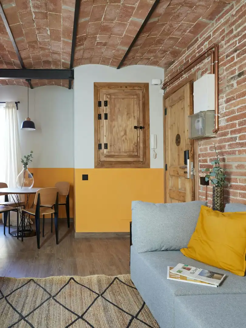 Piso de alquiler en Barcelona con Aire acondicionado, Calefacción y Amueblado