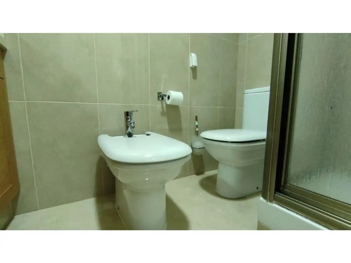 Baño de Casa adosada en venta en El Puig de Santa Maria con Aire acondicionado, Calefacción y Jardín privado