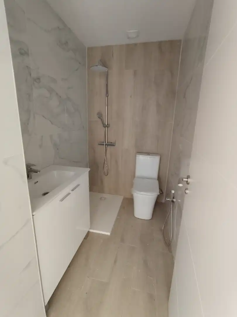 Baño de Apartamento en venta en Guía de Isora con Terraza, Trastero y Horno