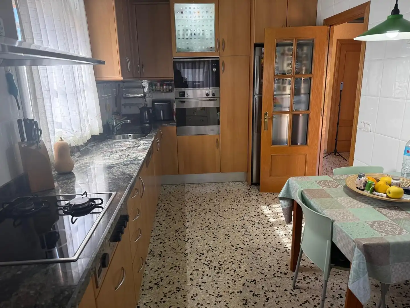 Cuina de Casa adosada en venda en Hostalric amb Aire condicionat, Calefacció i Terrassa