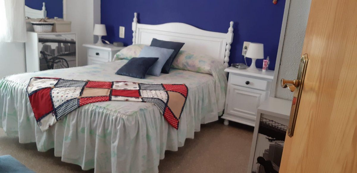 Bedroom of Apartment for sale in Santa Pola  with Terrace, Storage room and Furnished