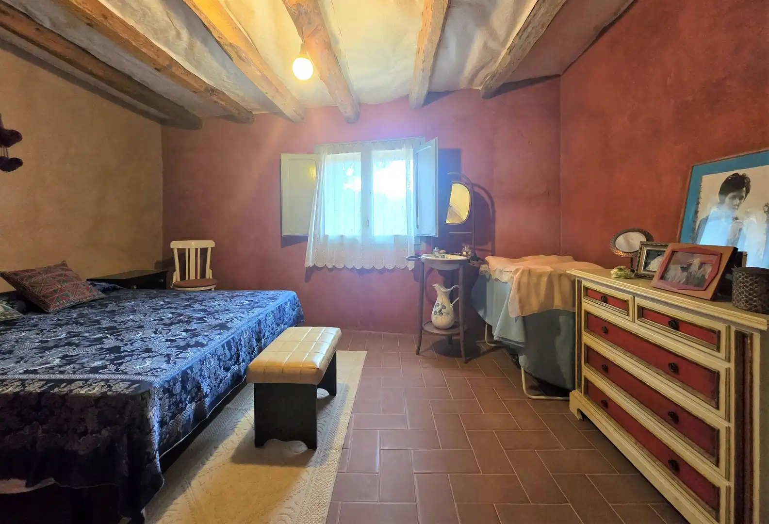 Habitación de Casa o chalet en venta en Aiguamúrcia con Terraza, Amueblado y Balcón