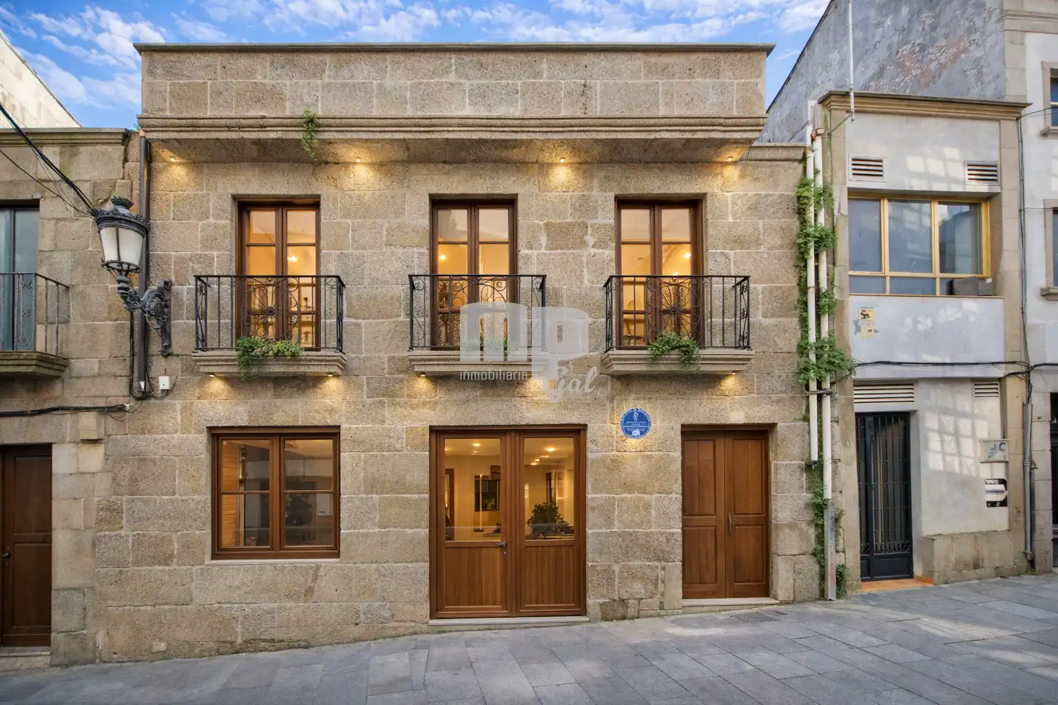 Exterior view of Country homes for sale in Redondela