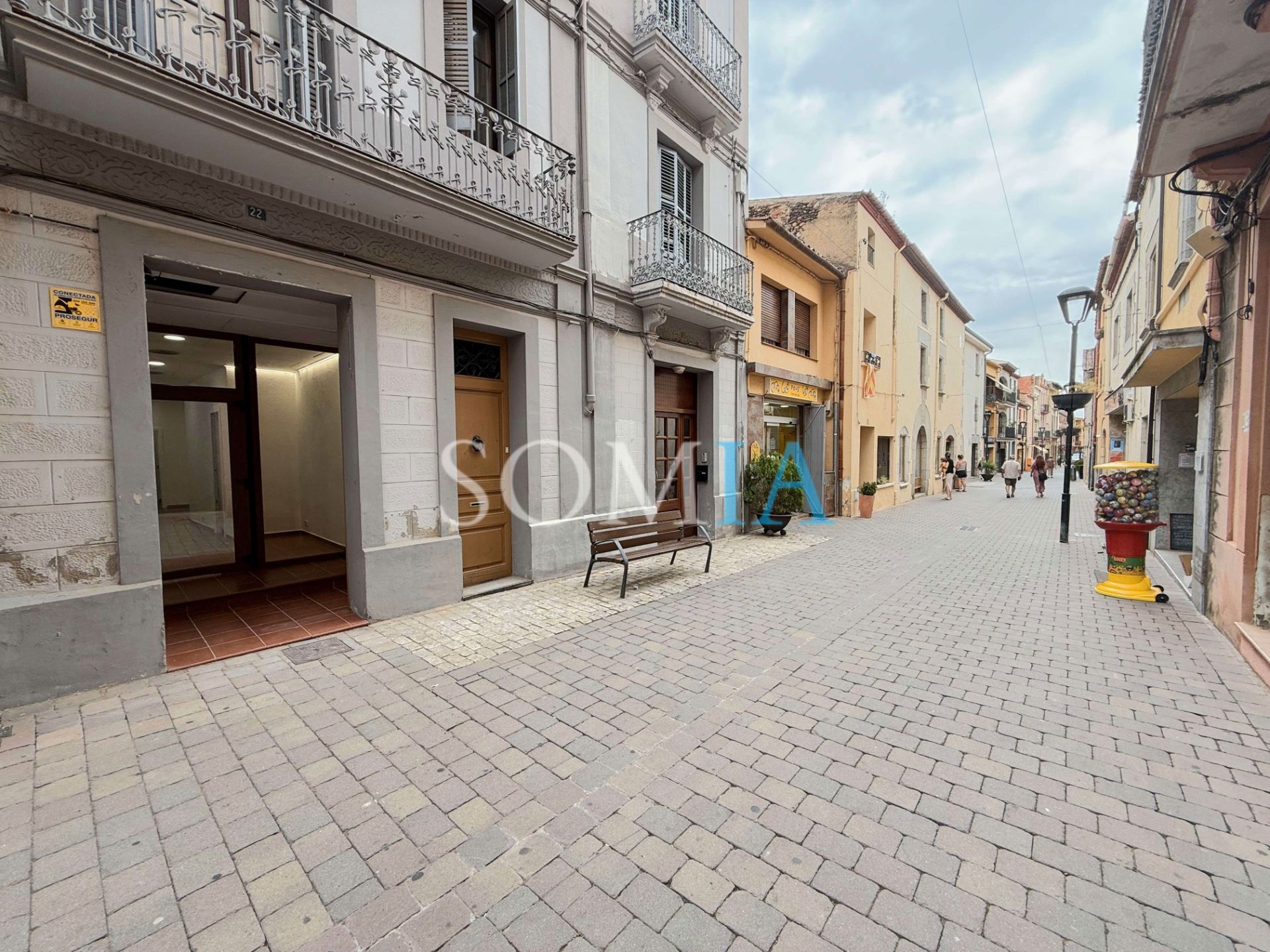 Vista exterior de Local de lloguer en Santa Maria de Palautordera