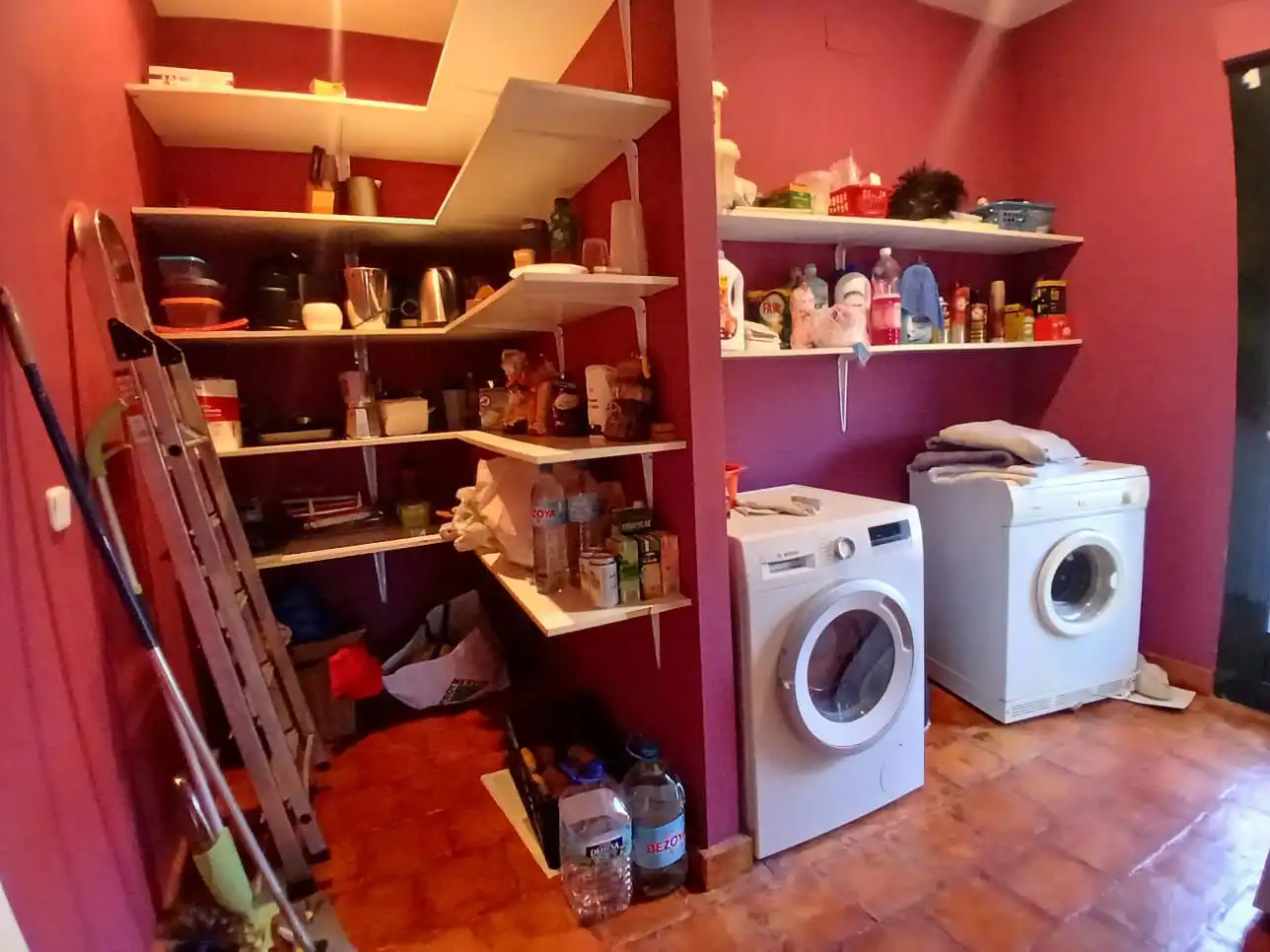 Cuina de Casa o xalet en venda en Valdepeñas amb Aire condicionat, Calefacció i Traster