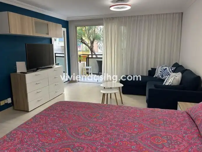 Studio mit Terrasse zur Miete in Zona Martiánez, imagen 3