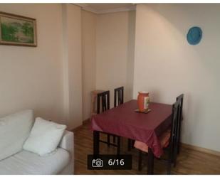 Dining room of Apartment for sale in Lugo Capital  with Heating, Parquet flooring and Furnished