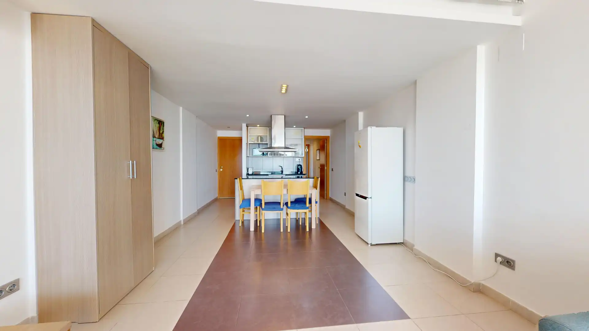 Cocina de Apartamento en venta en Cambrils con Aire acondicionado, Calefacción y Terraza