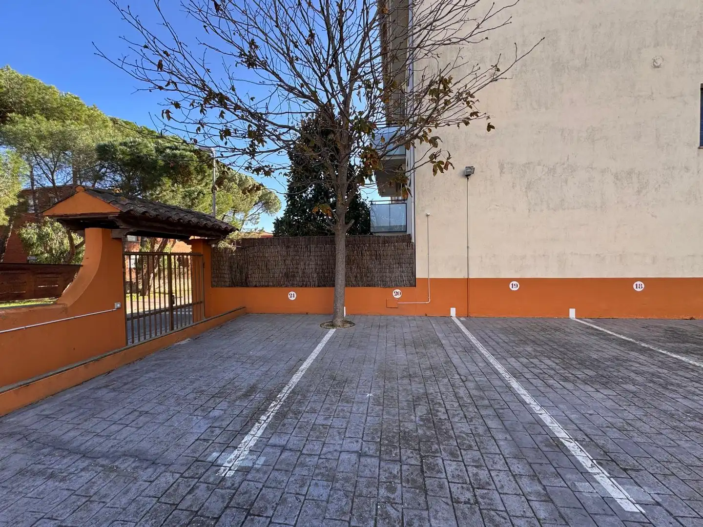Parking of Flat for sale in Palafrugell  with Air Conditioner, Heating and Private garden