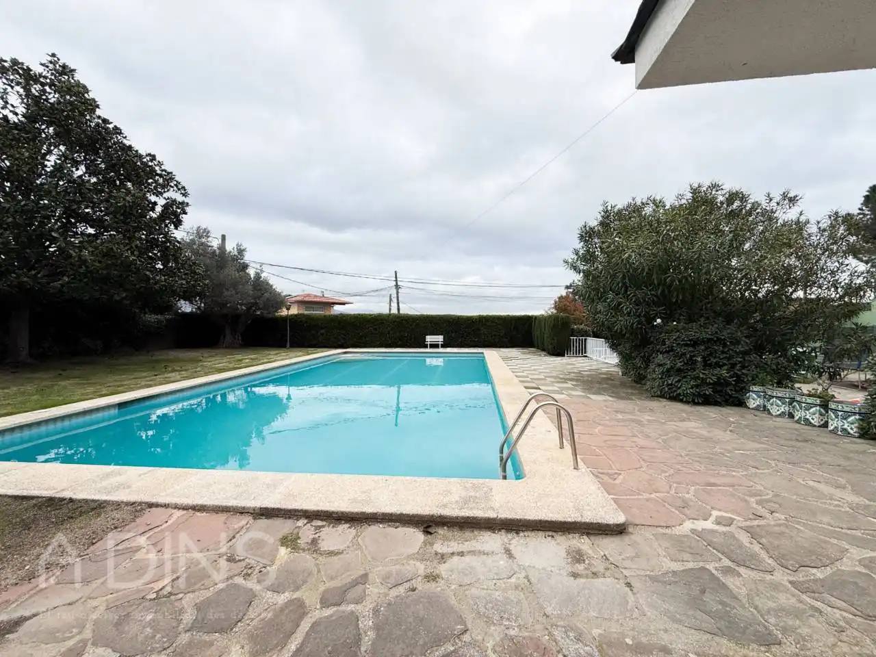 Piscina de Casa o xalet en venda en Bigues i Riells del Fai amb Aire condicionat, Calefacció i Jardí privat