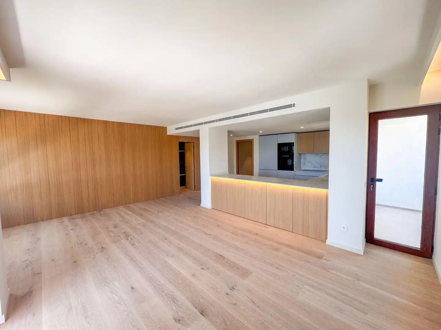 Sala de estar de Piso en venta en Pollença con Aire acondicionado, Calefacción y Terraza