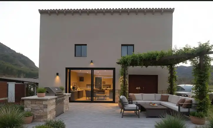 Terraza de Terreno en venta en Graus