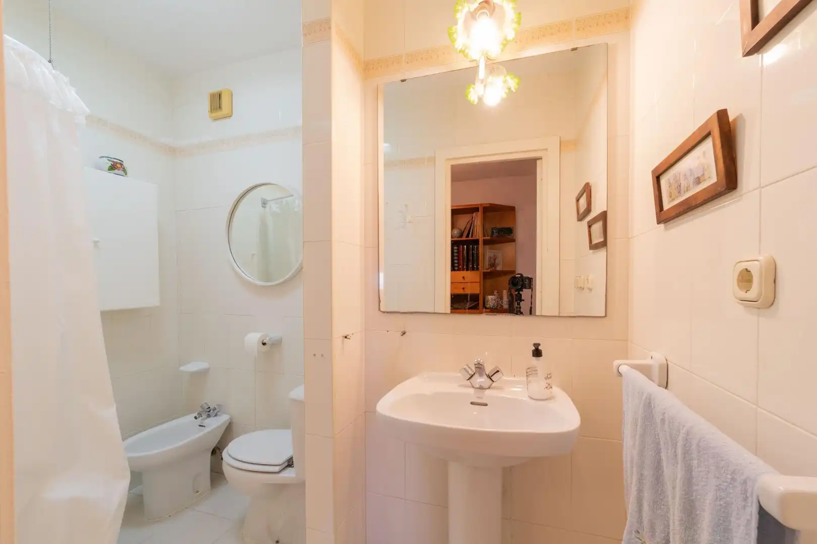 Baño de Piso en venta en Málaga con Balcón