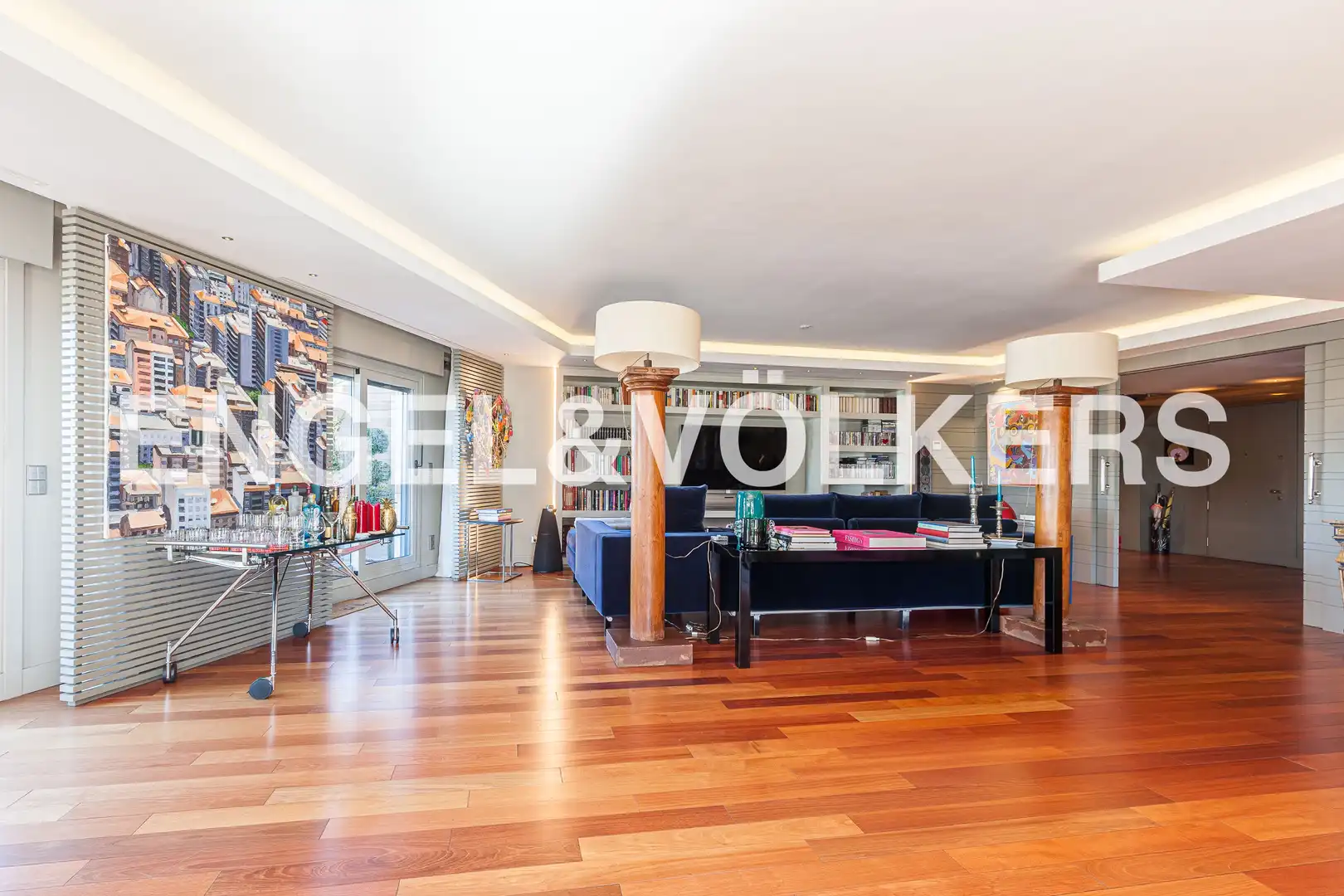 Sala de estar de Ático en venta en Madrid con Aire acondicionado, Calefacción y Terraza