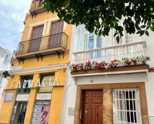 Exterior view of Apartment to rent in  Sevilla Capital  with Air Conditioner, Parquet flooring and Terrace