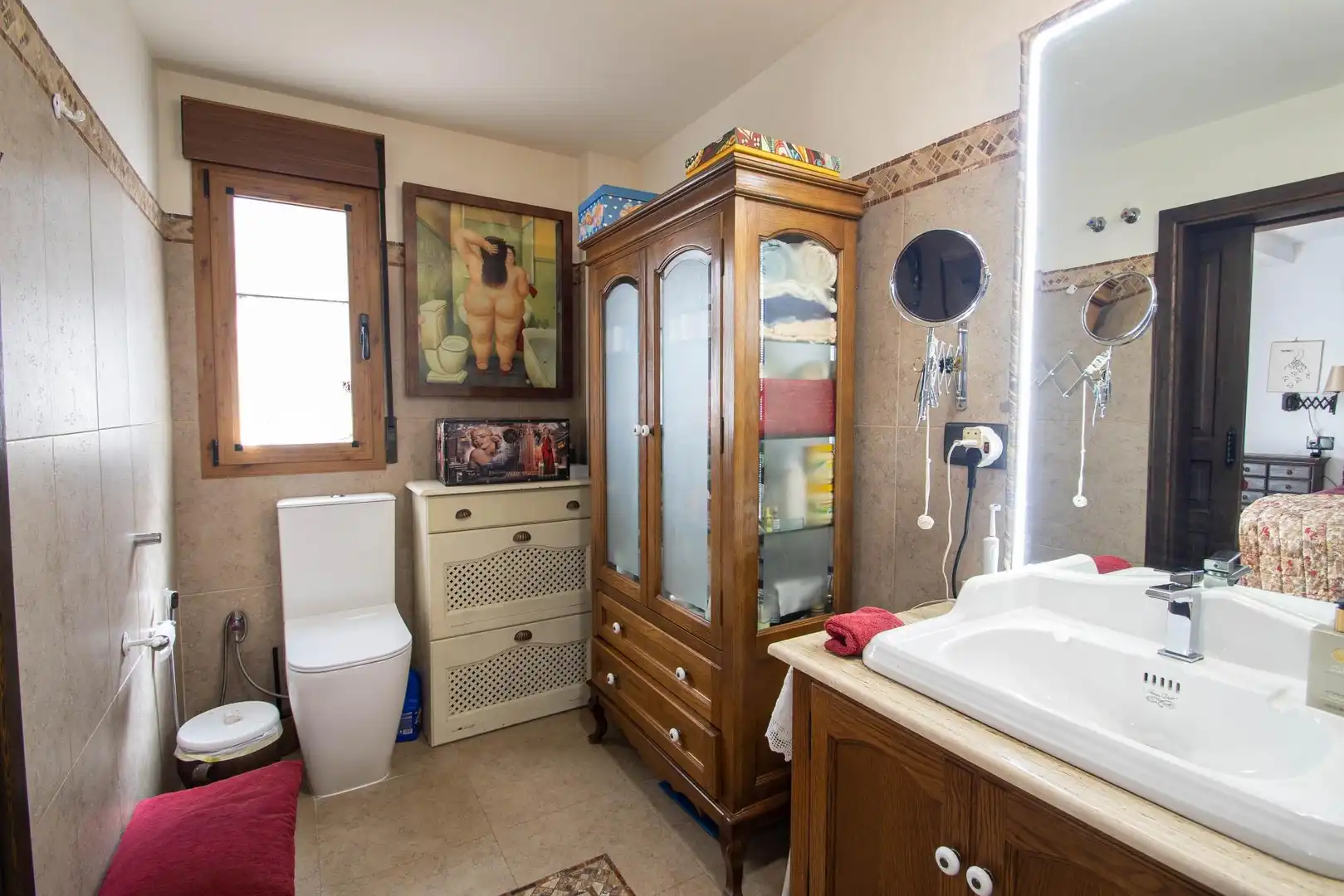 Baño de Casa o chalet en venta en Peligros con Aire acondicionado, Calefacción y Jardín privado