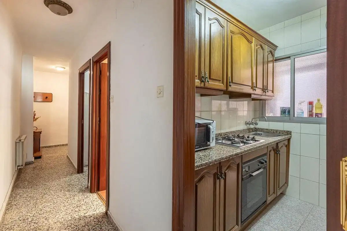Kitchen of Flat for sale in Granada