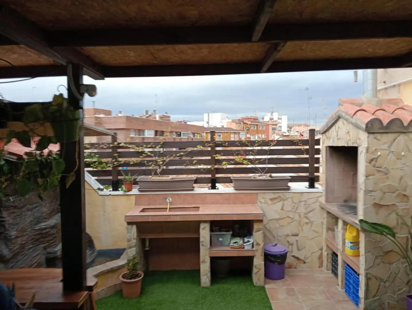 Terraza de Casa o chalet en venta en San Pedro del Pinatar con Aire acondicionado, Terraza y Trastero