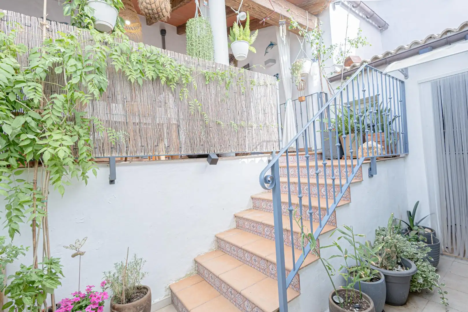 Terrassa de Casa o xalet en venda en Maria de la Salut amb Aire condicionat, Calefacció i Jardí privat