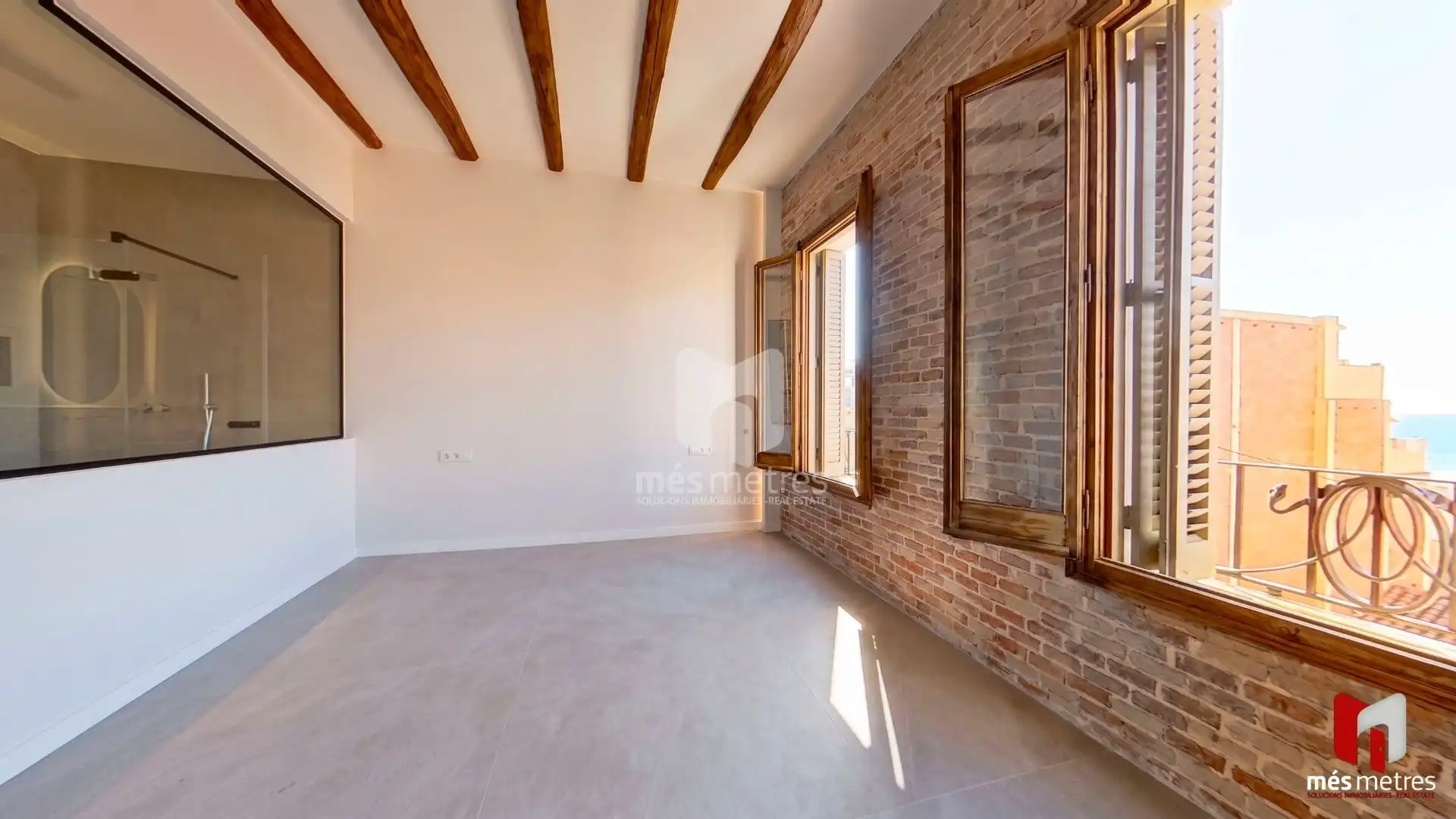 Bedroom of Houses for rent in El Masnou  with Air Conditioner, Heating and Private garden