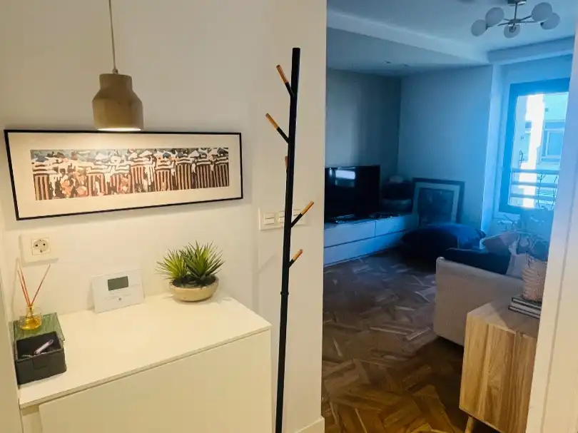 Living room of Flat for rent in Zarautz