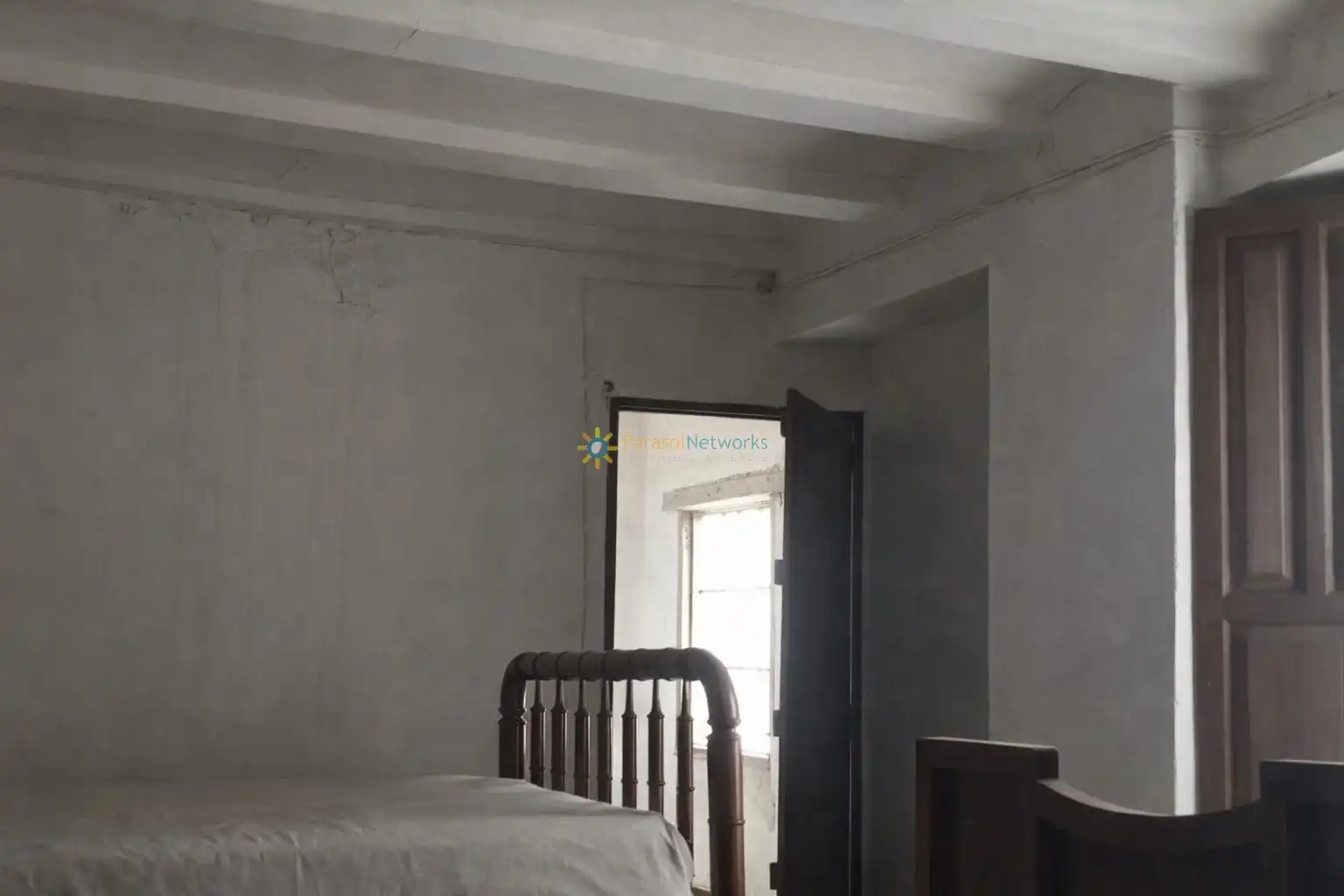 Habitación de Casa adosada en venta en L'Olleria con Terraza, Trastero y Balcón