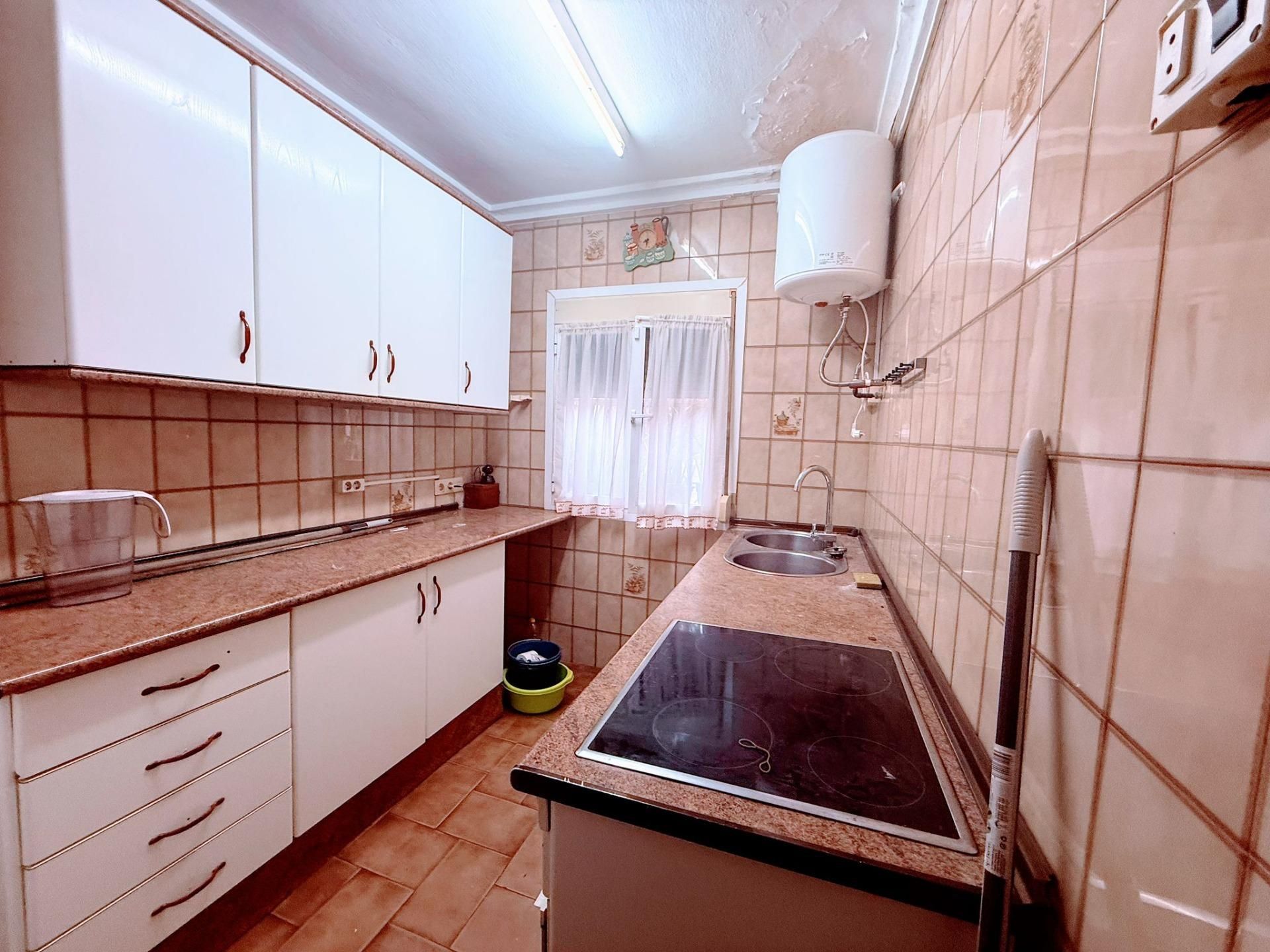 Cuina de Pis en venda en Málaga Capital amb Aire condicionat