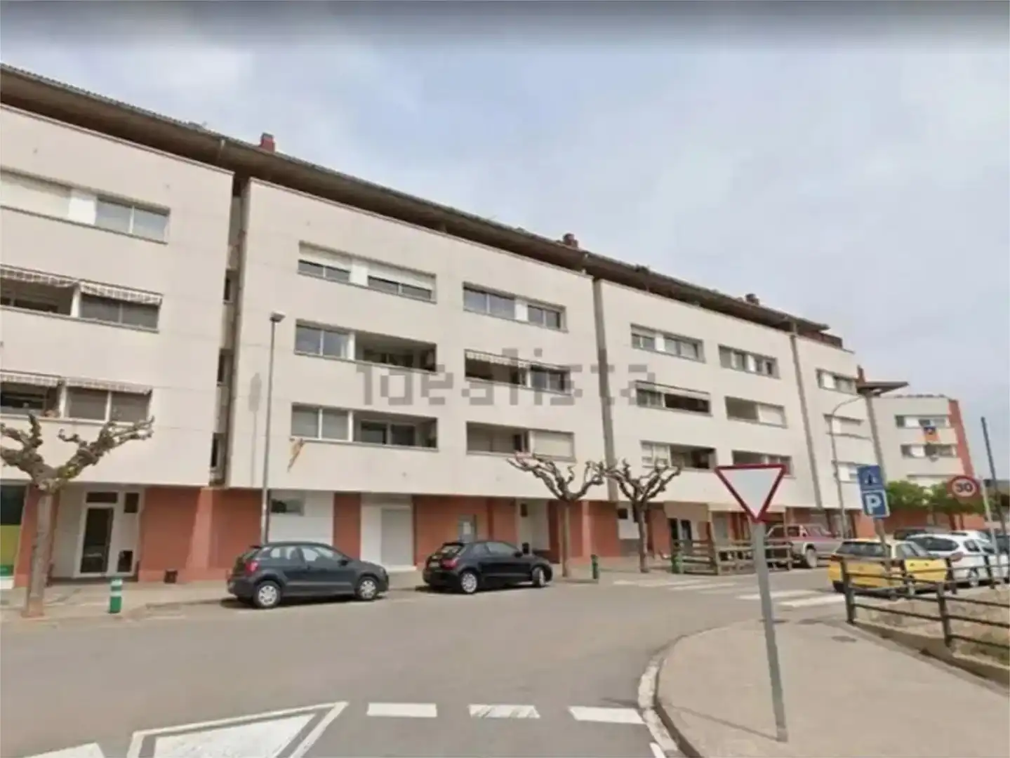 Vista exterior de Pis en venda en Santpedor amb Aire condicionat, Jardí privat i Traster