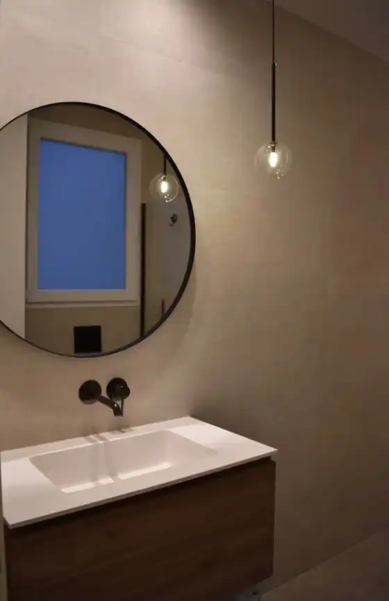 Bany de Apartament de lloguer en Valencia amb Aire condicionat, Calefacció i Parquet