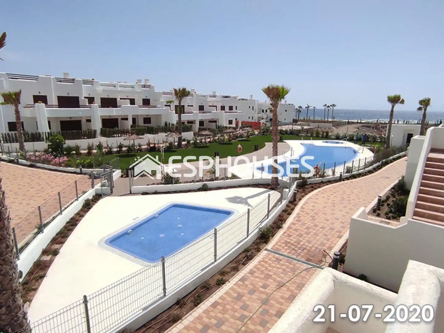 Habitatge amb terrassa en venda a San Juan de los Terreros