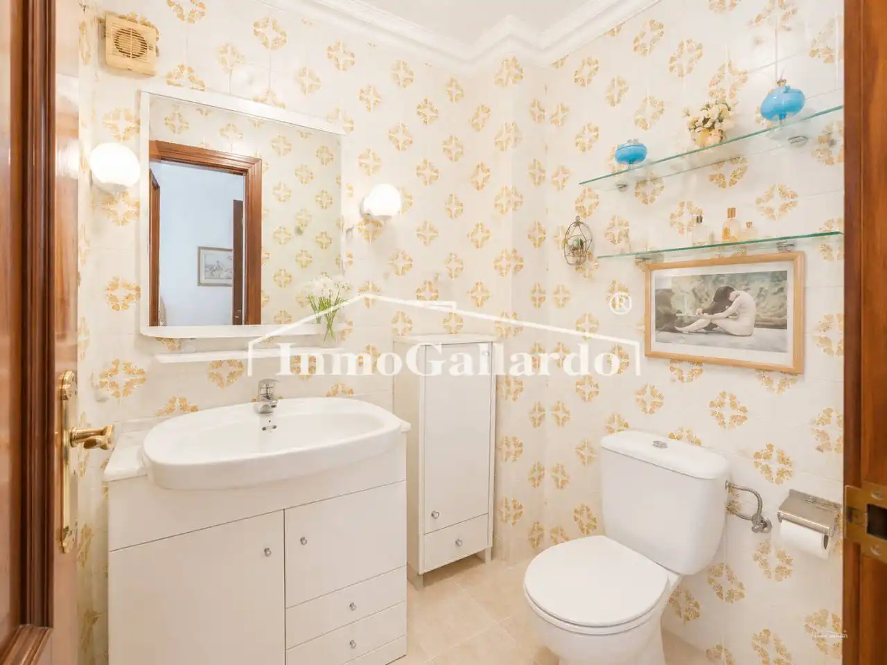 Jardín de Ático en venta en Málaga con Aire acondicionado, Terraza y Trastero