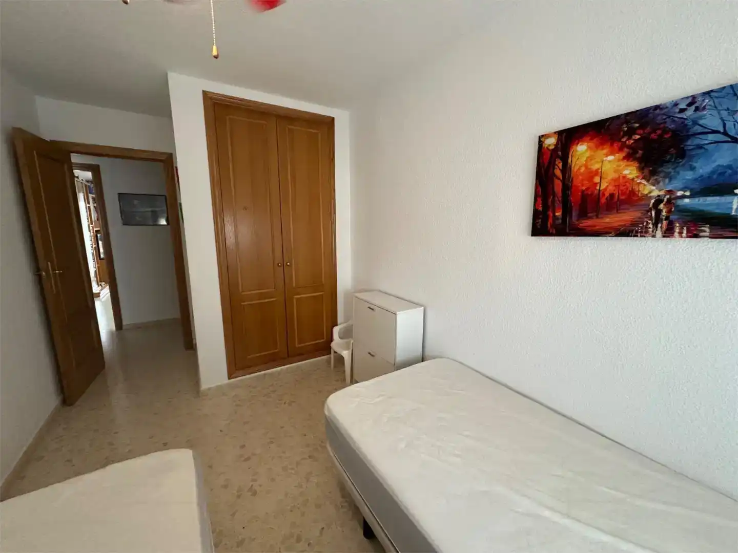 Schlafzimmer von Wohnung zur Miete in Daimús mit Schwimmbad