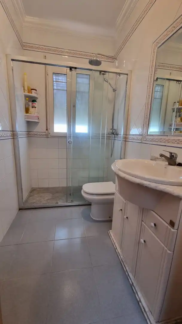 Baño de Casa o chalet en venta en La Rambla con Aire acondicionado, Jardín privado y Terraza