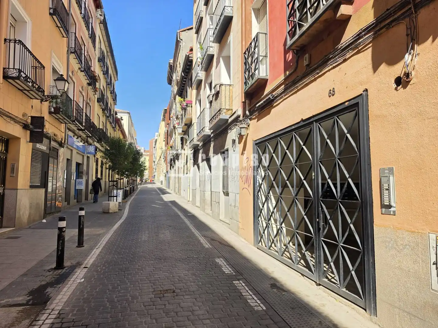 Vista exterior de Estudio en venta en Madrid con Aire acondicionado, Amueblado y Alarma