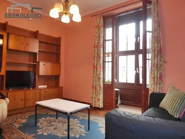 Living room of Flat for sale in Bilbao 