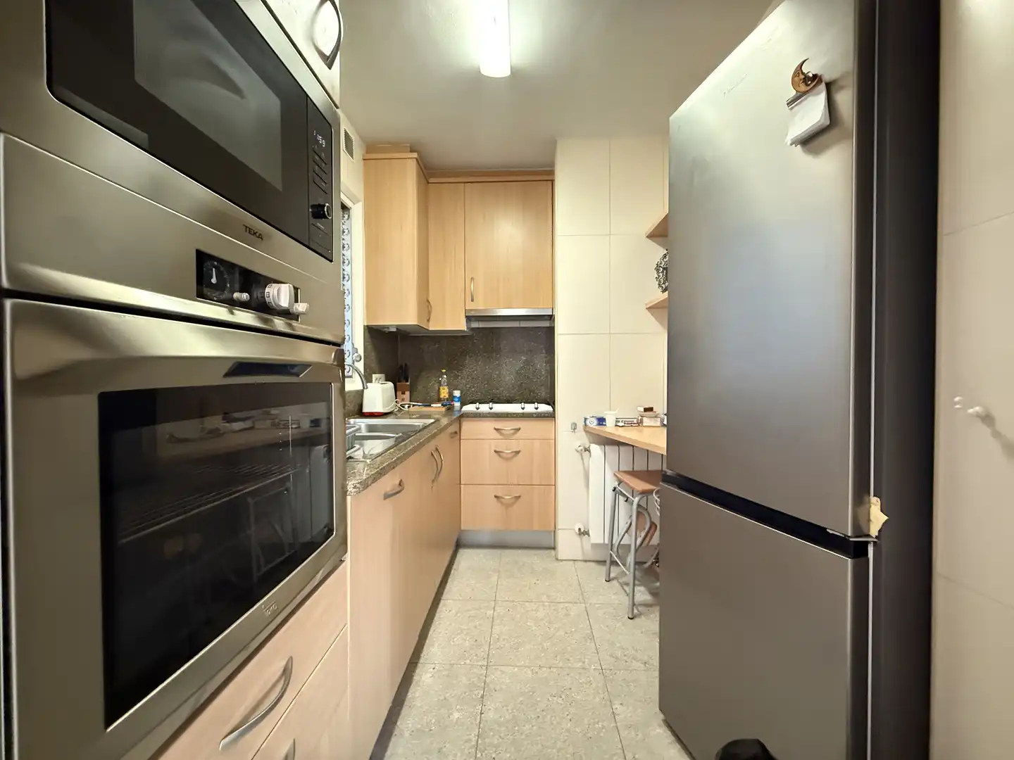 Cocina de Piso de alquiler en Centre