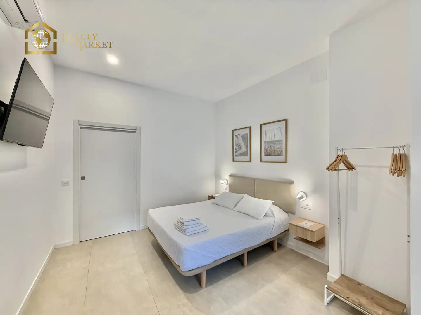 Bedroom of Ground floor for sale in Algirós