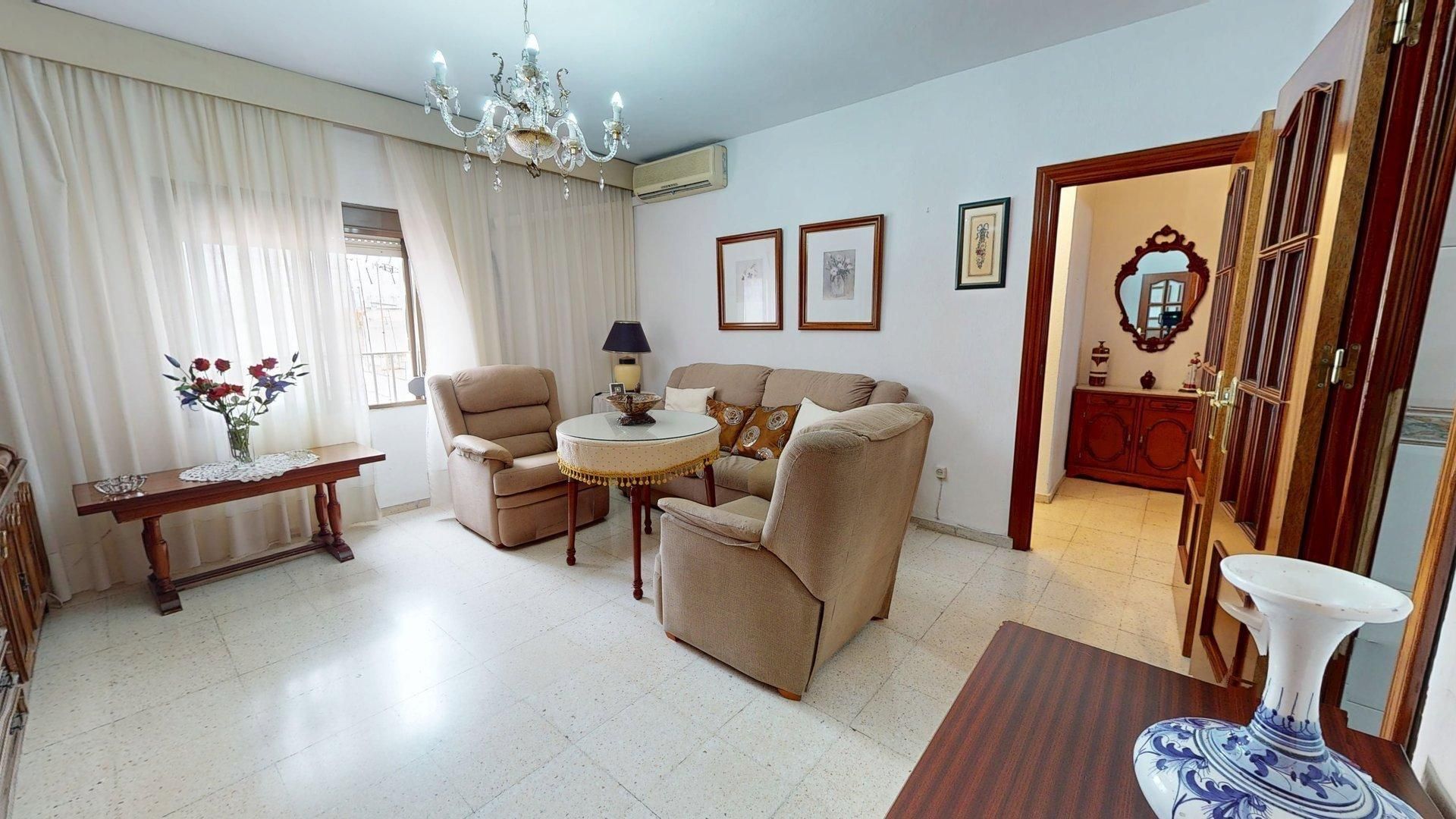Sala de estar de Piso en venta en  Córdoba Capital con Aire acondicionado
