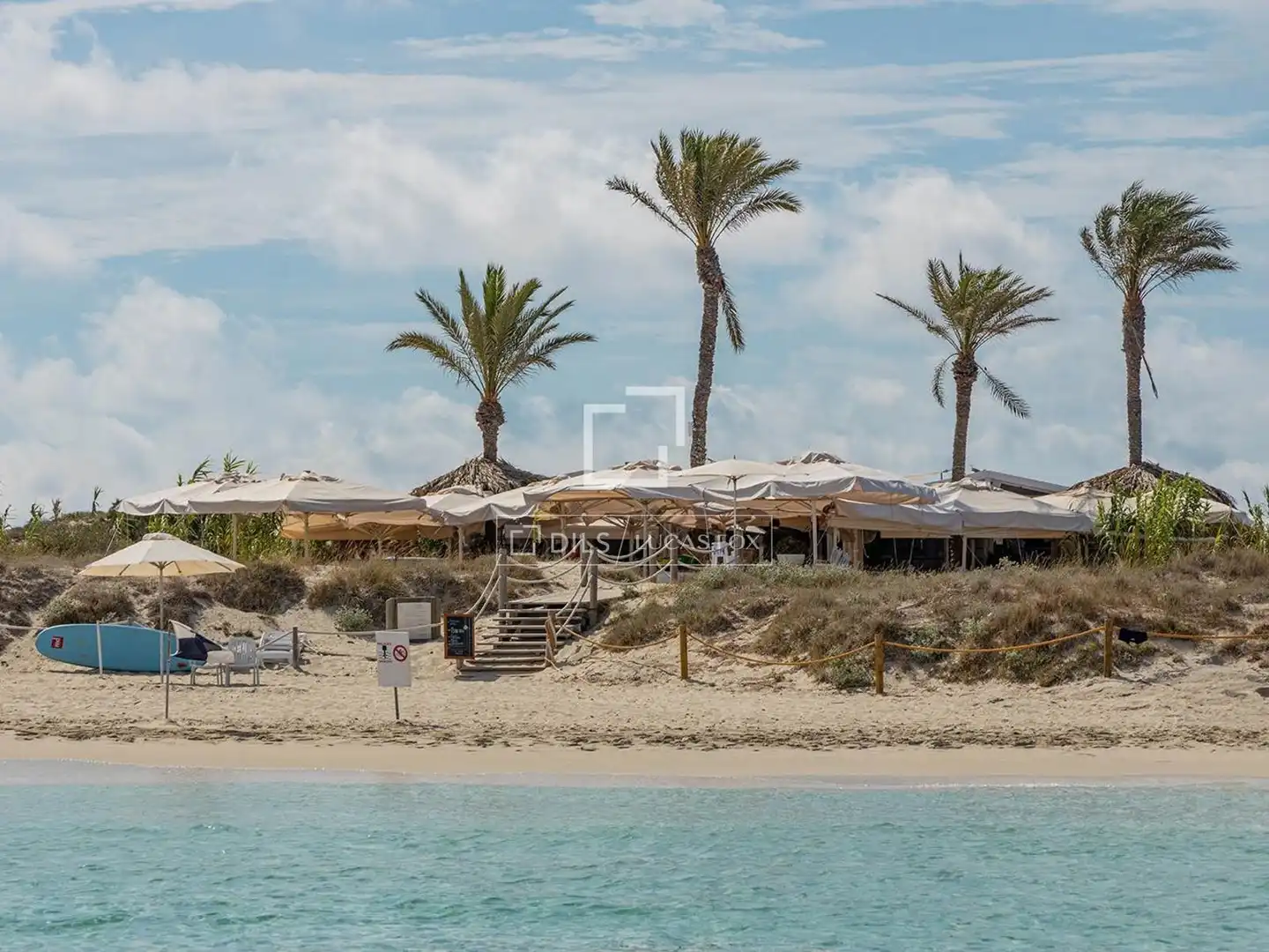 Casa o chalet de alquiler en Formentera con Aire acondicionado, Jardín privado y Terraza