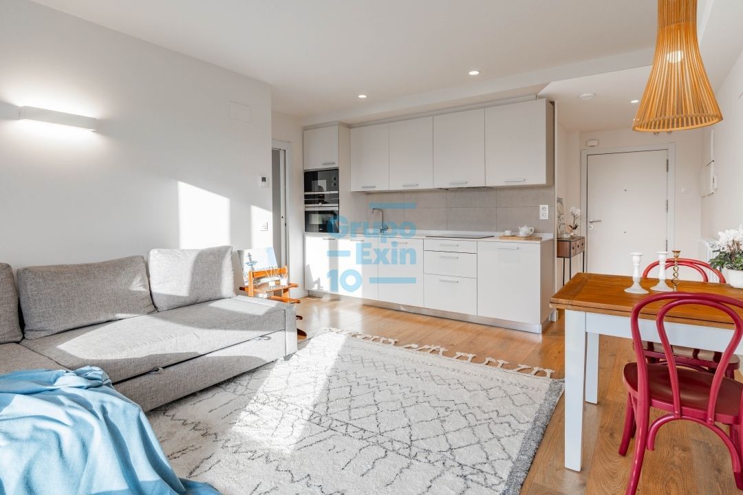 Exterior view of Flat for sale in Donostia - San Sebastián   with Heating, Parquet flooring and Furnished