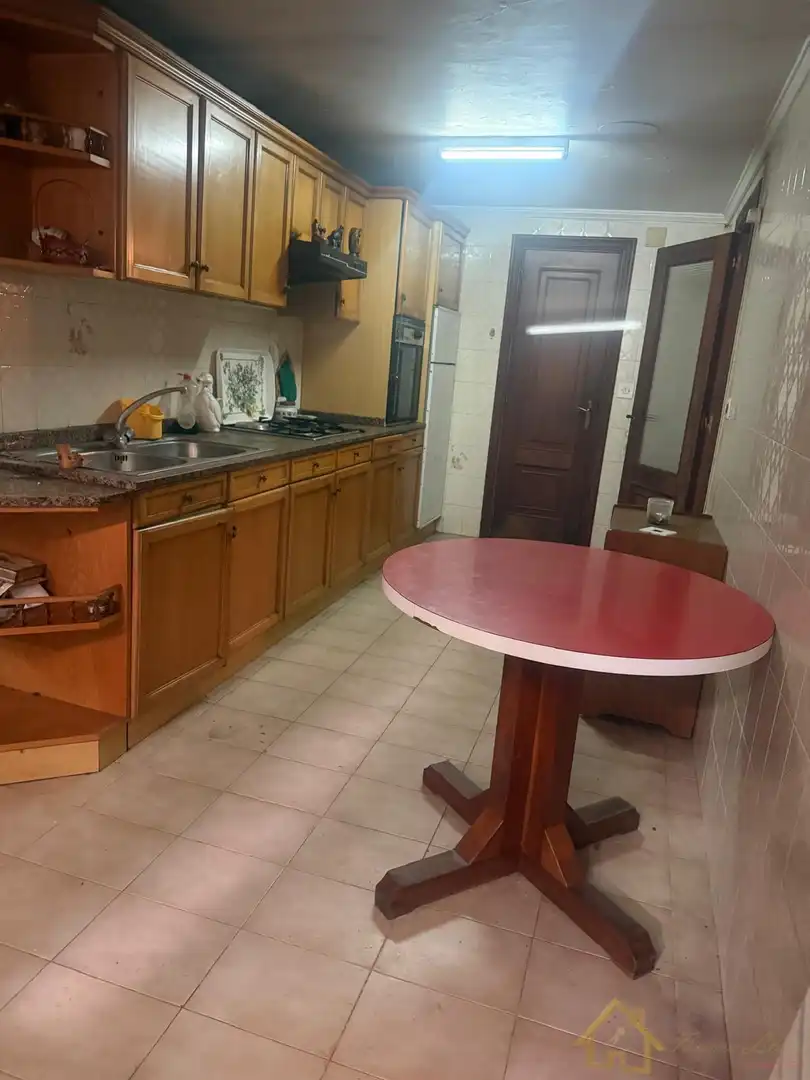 Küche von Wohnung zum Verkauf in Lugo mit Heizung