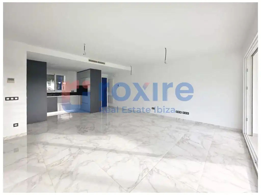 Vista exterior de Planta baja en venta en Sant Josep de sa Talaia con Aire acondicionado, Jardín privado y Terraza