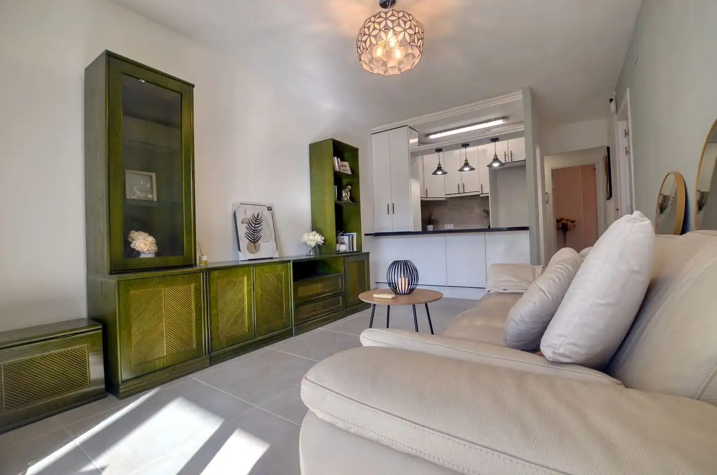 Living room of Apartments for sale in Empuriabrava  with Air Conditioner, Heating and Terrace