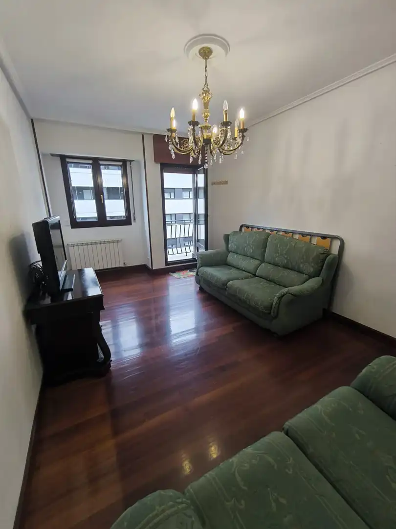 Wohnzimmer von Wohnung zum Verkauf in Barakaldo  mit Heizung, Privatgarten und Möbliert