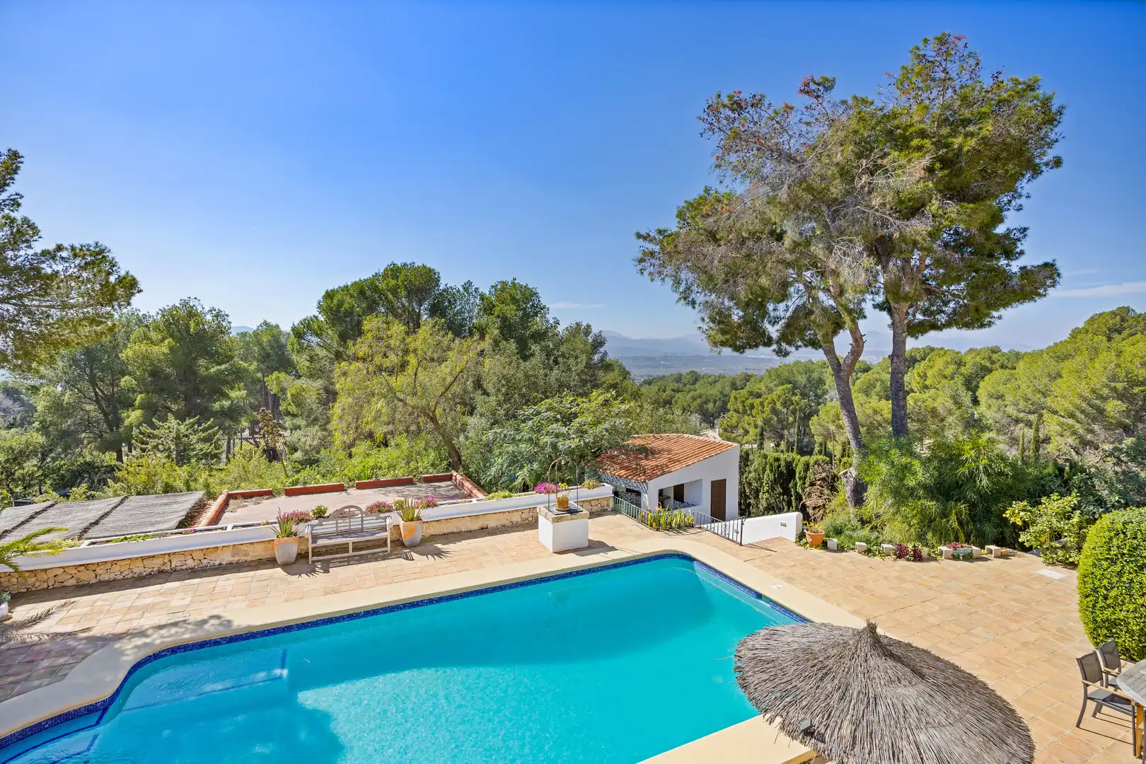 Piscina de Casa o xalet en venda en Jávea / Xàbia