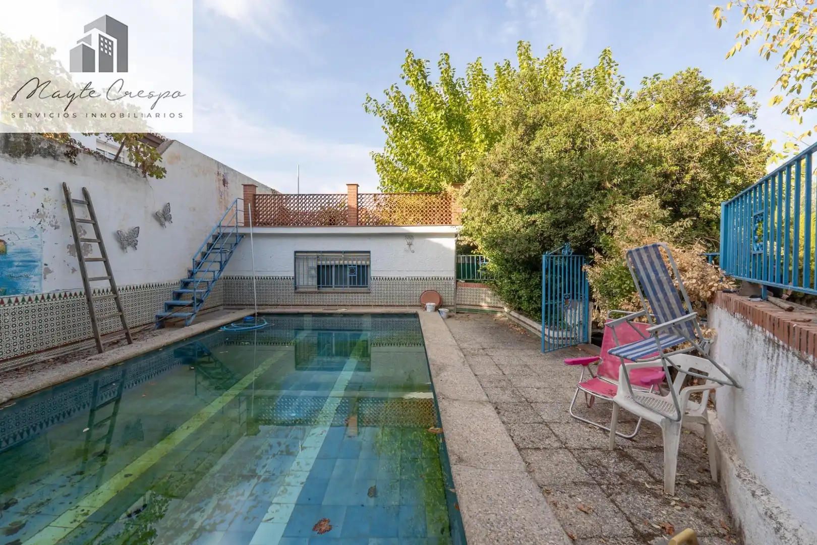 Piscina de Casa o xalet en venda en La Zubia amb Calefacció, Jardí privat i Terrassa