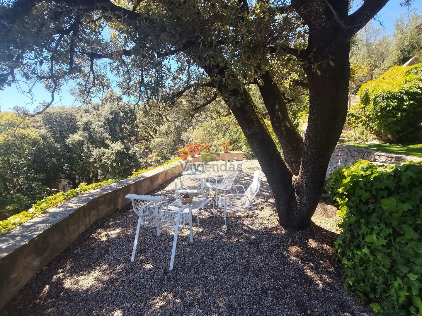 Jardí de Casa o xalet en venda en Castellar del Vallès amb Calefacció, Jardí privat i Parquet