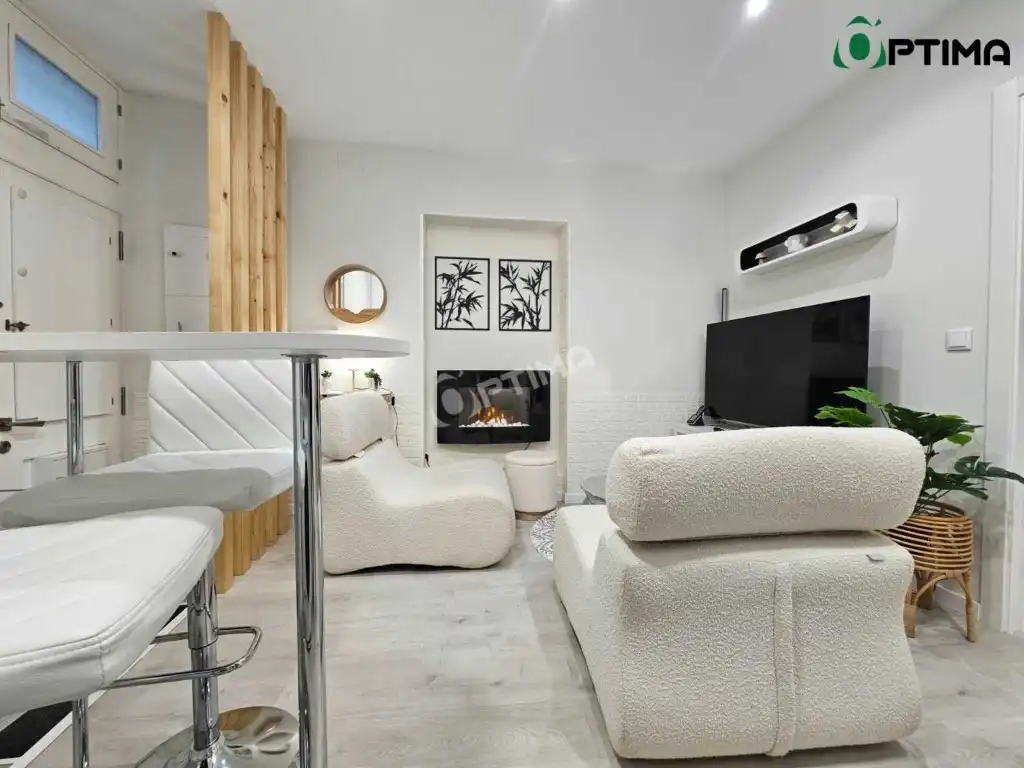 Sala de estar de Piso de alquiler en Santiago de Compostela 