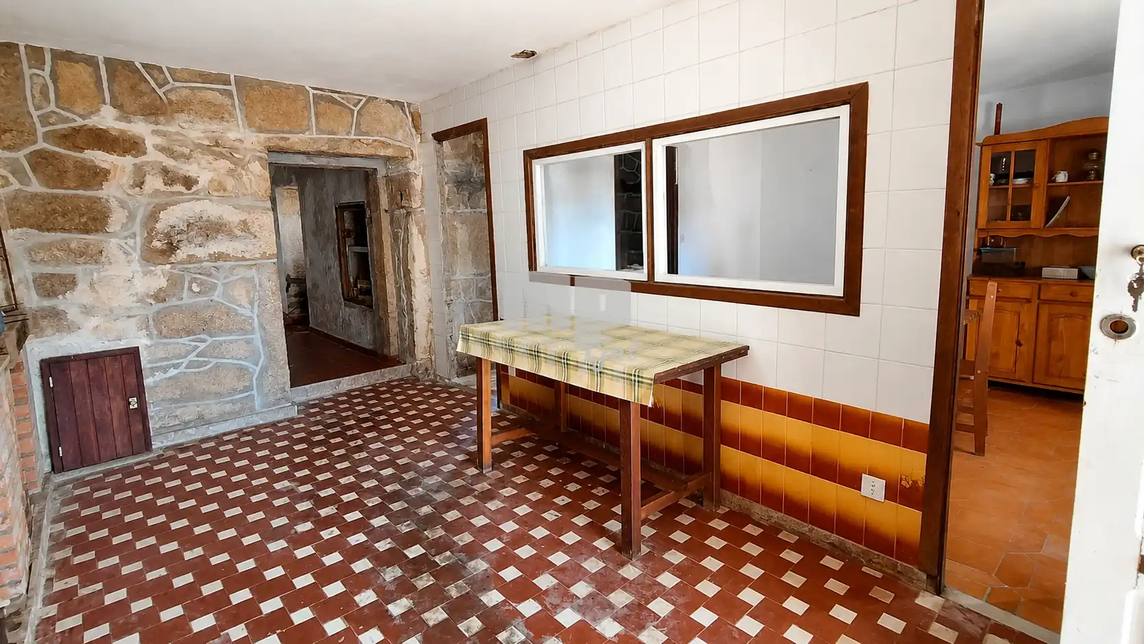 Kitchen of Country homes for sale in Pazos de Borbén  with Storage room